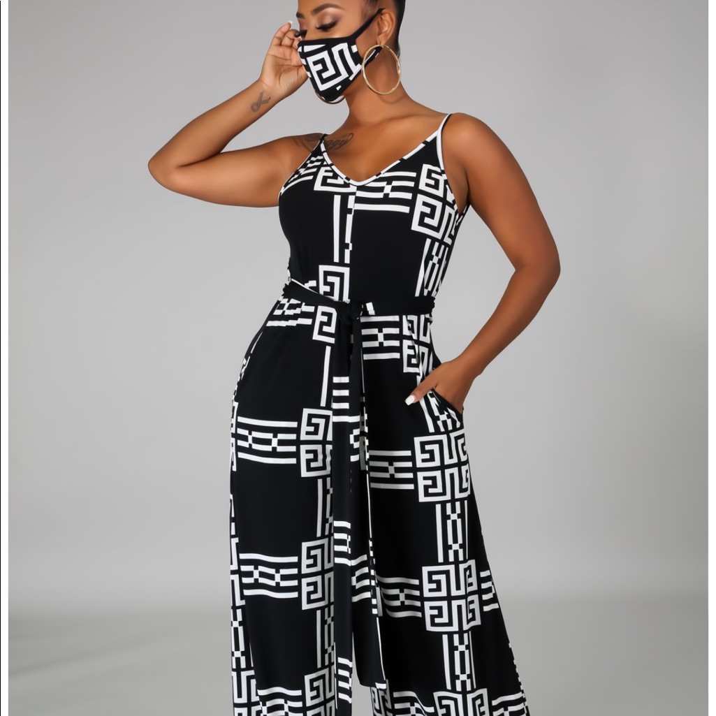 Patterns Jumpsuit